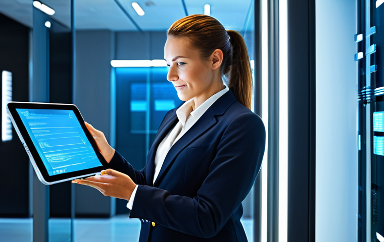 Secure Financial Transaction**

"A brightly lit, modern bank interior. A businesswoman in a professional, fully clothed business suit is confidently using a secure tablet to authorize a large financial transfer. Wires of light representing quantum encryption connect her tablet to the bank's mainframe.  Emphasis on security and trust.  Safe for work, appropriate content, fully clothed, professional, perfect anatomy, correct proportions, well-formed hands, proper finger count, natural body proportions, high quality rendering."

**