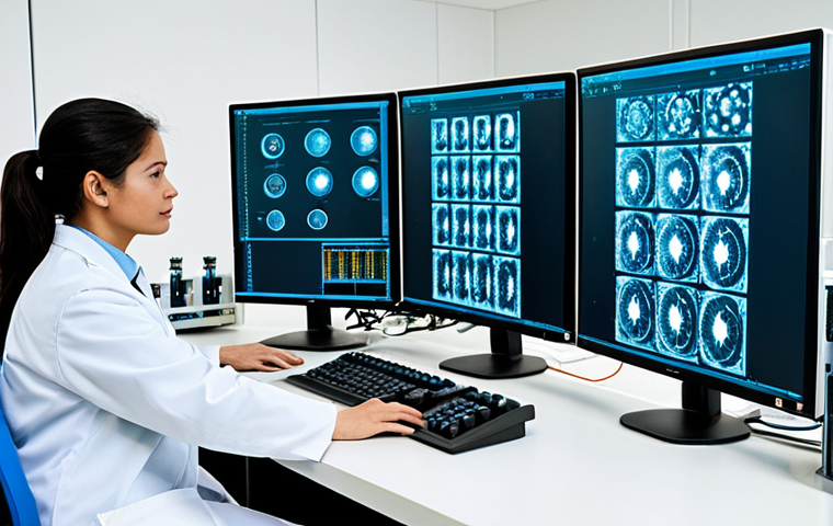 Quantum Computer in a Lab**

"A complex quantum computer in a brightly lit, sterile laboratory setting, with scientists in lab coats observing data on monitors, fully clothed, safe for work, appropriate content, professional, perfect anatomy, correct proportions, natural pose, well-formed hands, proper finger count, natural body proportions, high resolution, detailed."

**