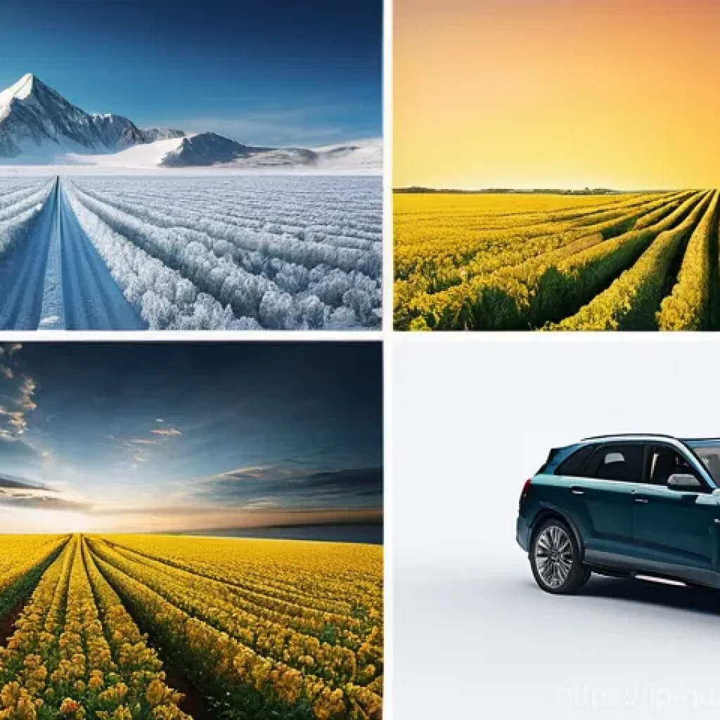 양자컴퓨터와 5G - Here are three image prompts in English, designed to be detailed and adhere to the specified guideli...