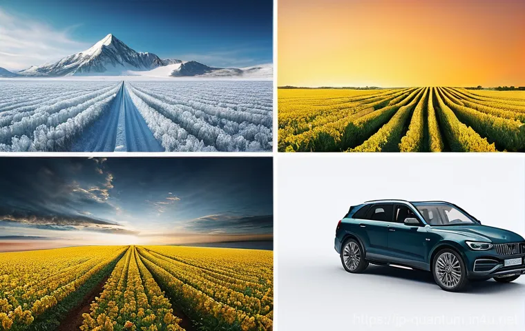 양자컴퓨터와 5G - Here are three image prompts in English, designed to be detailed and adhere to the specified guideli...