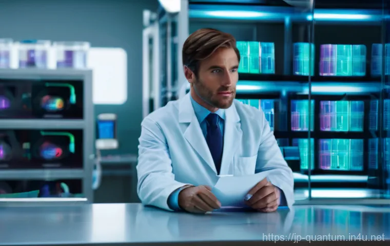 양자컴퓨터와 5G - Here are three image prompts in English, designed to be detailed and adhere to the specified guideli...