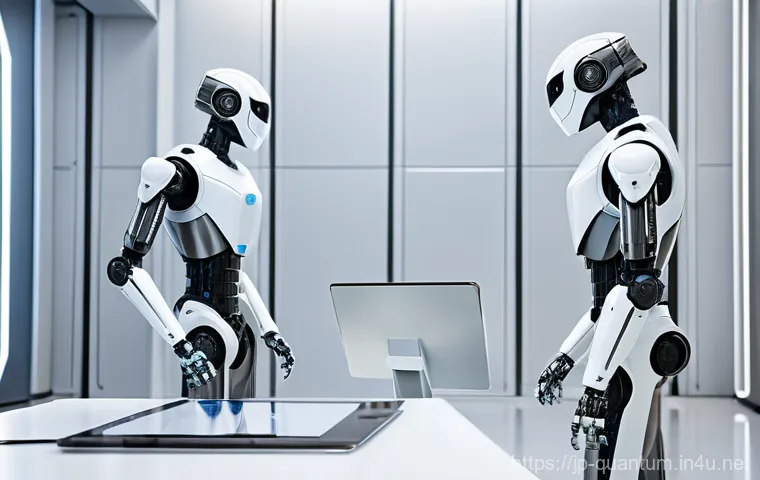 양자컴퓨터의 시장화 전망 - **Prompt:** A vibrant, realistic depiction of a collaborative drug discovery team utilizing quantum ...