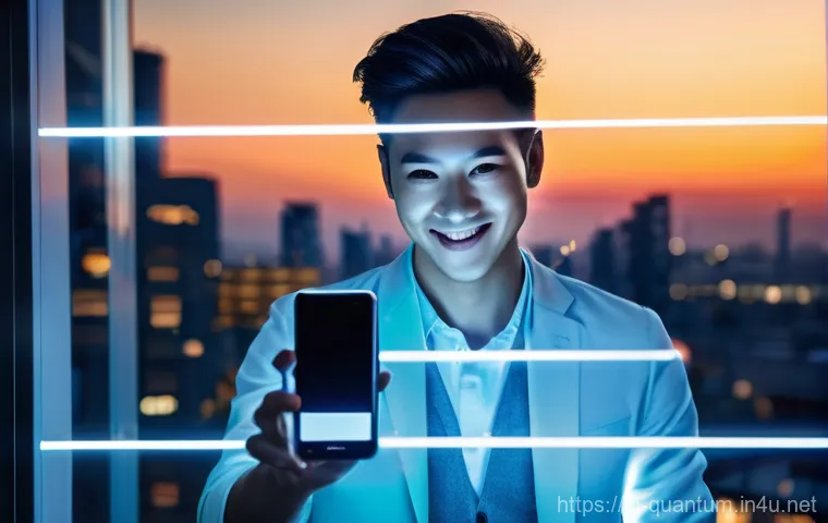 양자화학과 전통 화학 비교 - **Prompt:** A visually striking split image contrasting classical and quantum chemistry. On the left...