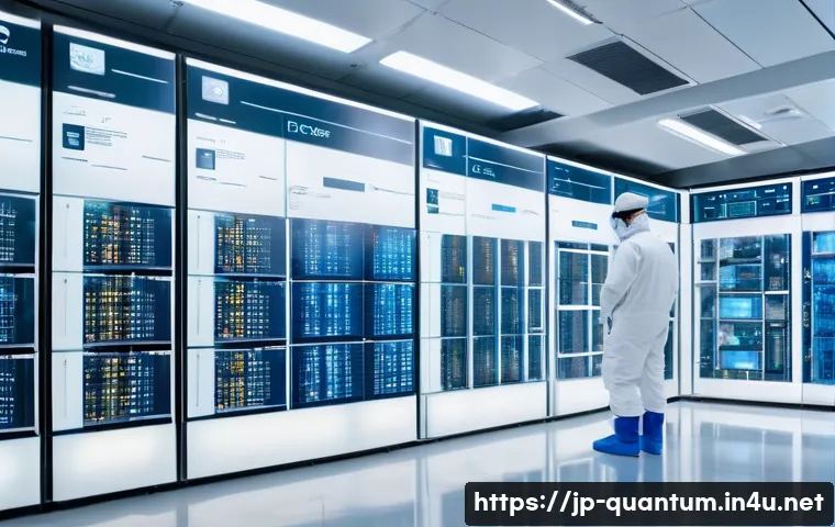 양자컴퓨터와 환경적 영향 관련 이미지 1